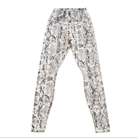 ALO Yoga Pants - ALO YOGA | Vapor Snakeskin Leggings